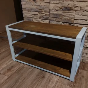 Fém cipőtartó pad
